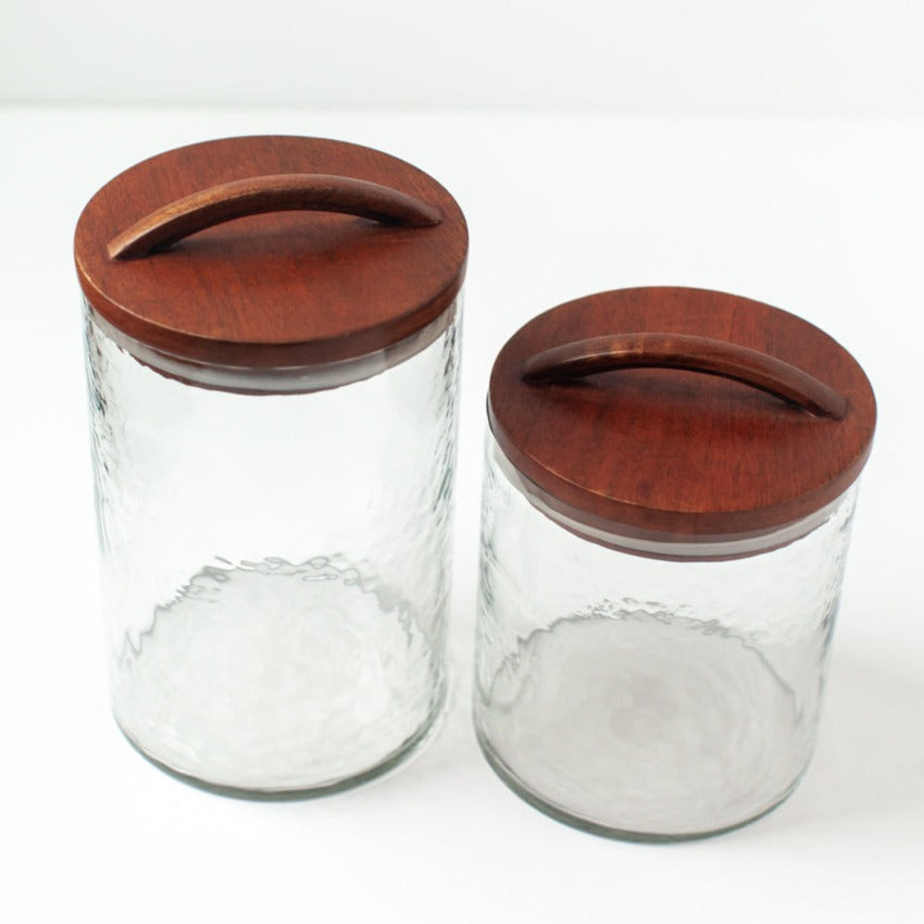 Large Canister - Clear DC-Powered by People