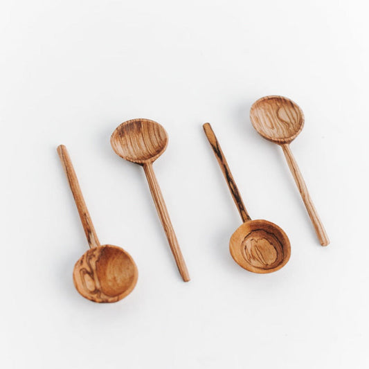 Coffee Spoons - set of 4 DC-Powered by People