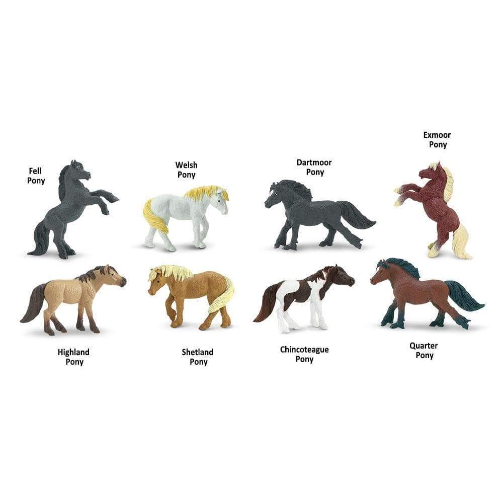 Ponies TOOB®-3