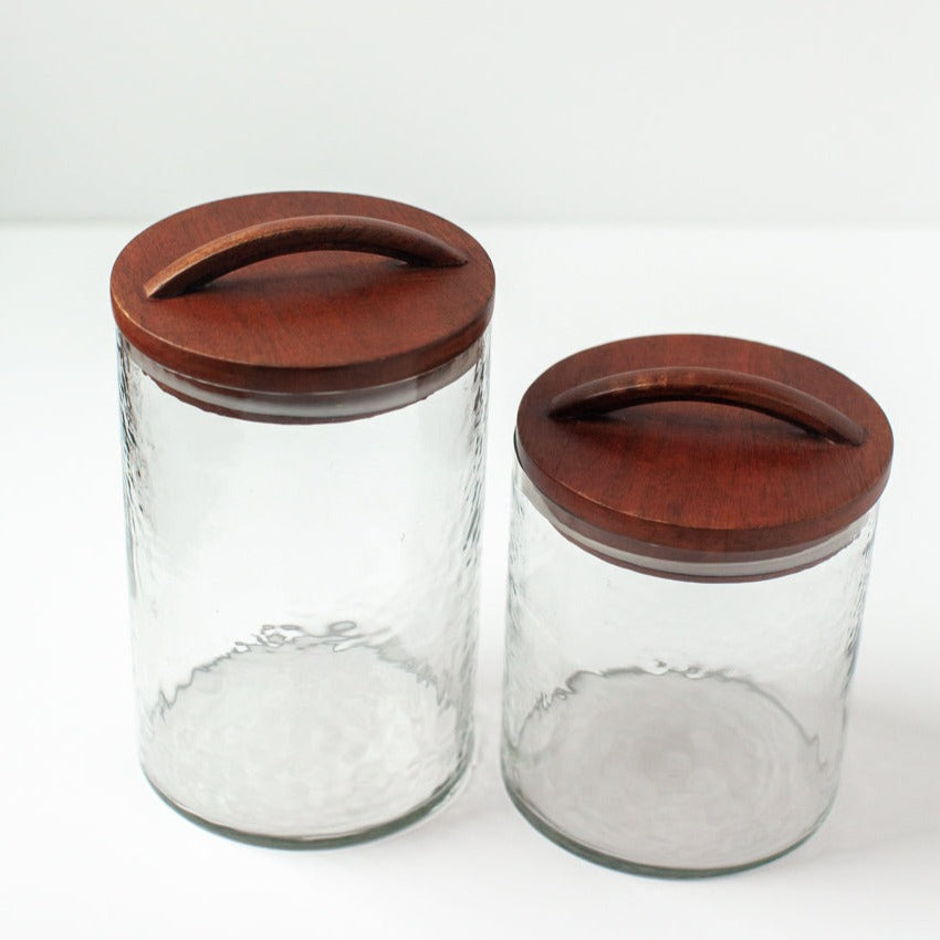 Large Canister - Clear DC-Powered by People