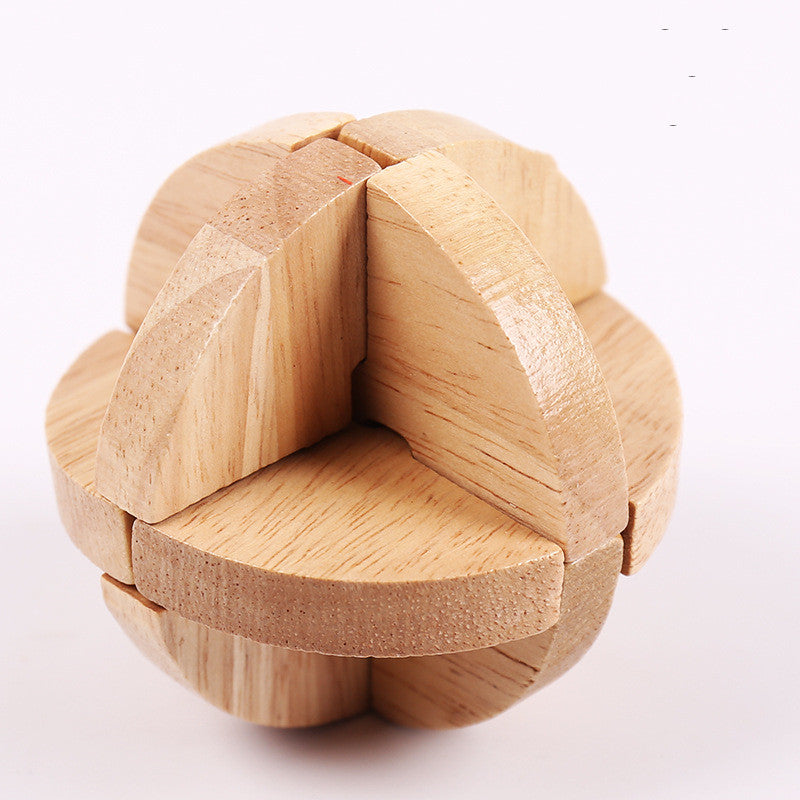 Educational Wood Lock Puzzle Set for Kids-4
