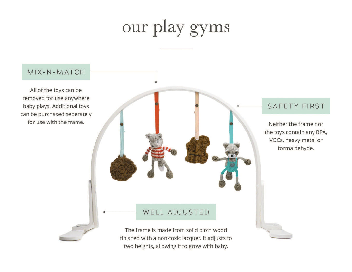 play gym | jungle - dark DC-Finn + Emma