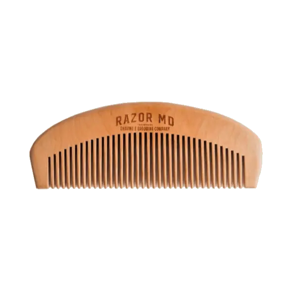 RAZOR MD Wooden Beard Comb