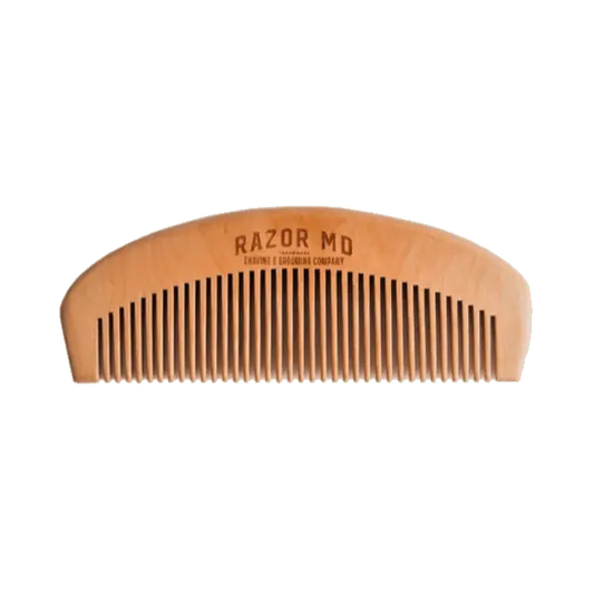 RAZOR MD Wooden Beard Comb