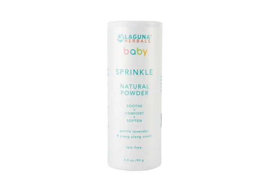 Organic Sprinkle Talc Free  Baby Powder  - It's Back!-0