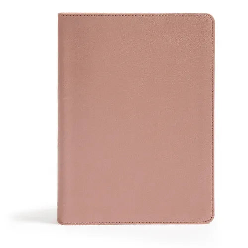 CSB She Reads Truth Bible, Rose Gold Leathertouch: Notetaking Space, Devotionals, Reading Plans, Easy-To-Read Font