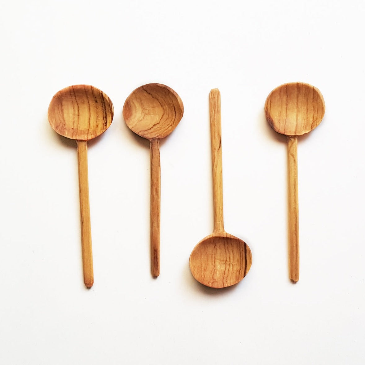 Coffee Spoons - set of 4 DC-Powered by People