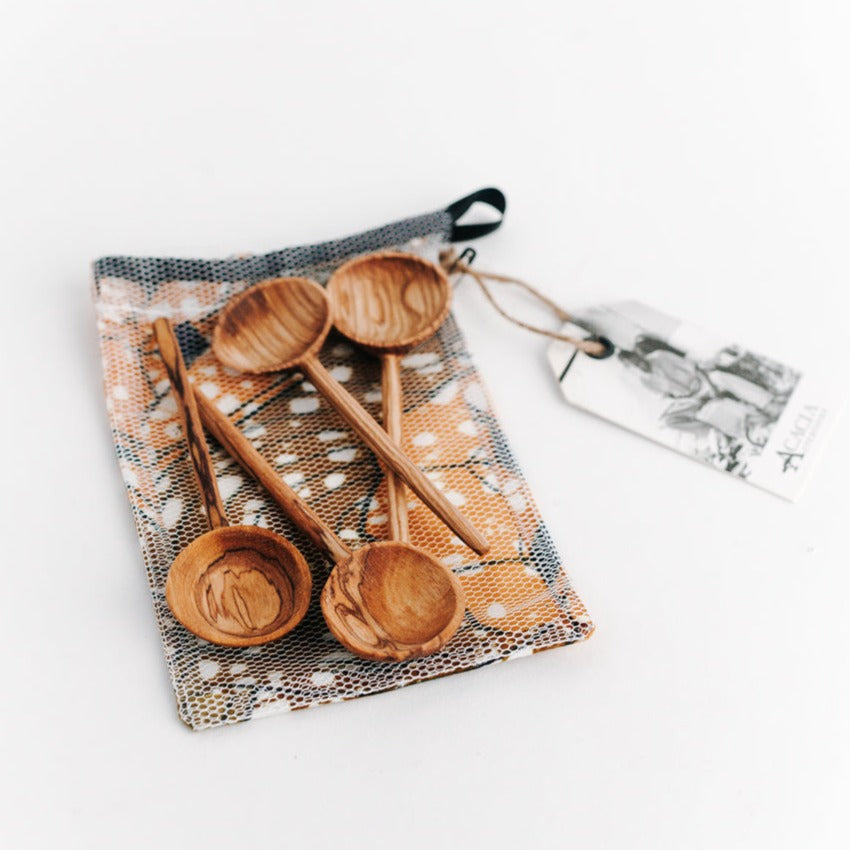 Coffee Spoons - set of 4 DC-Powered by People