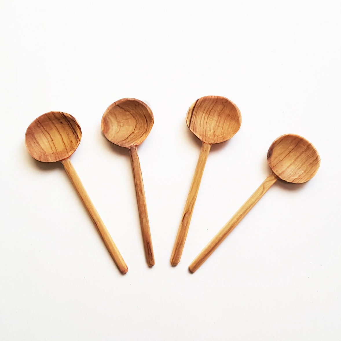 Coffee Spoons - set of 4 DC-Powered by People