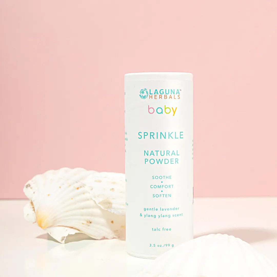 Organic Sprinkle Talc Free Baby Powder - It's Back!-1
