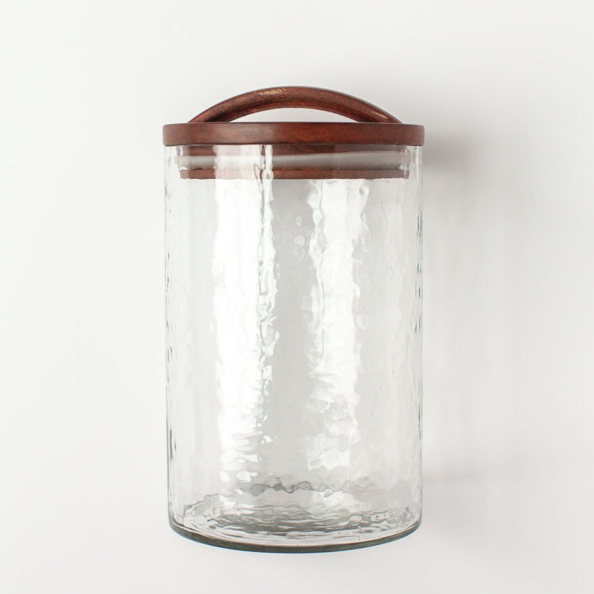 Large Canister - Clear DC-Powered by People