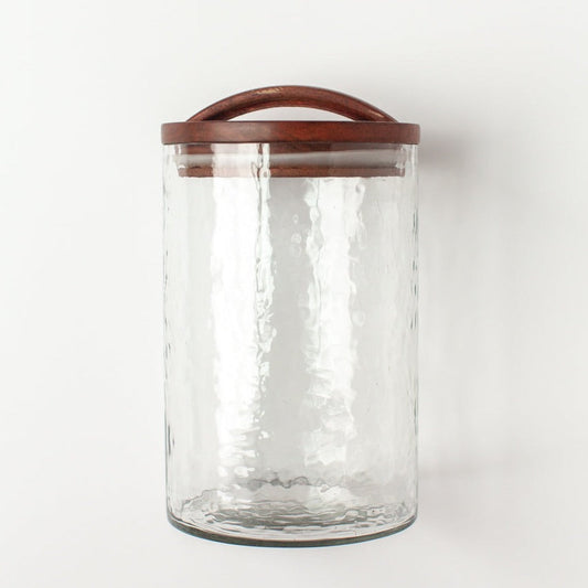 Large Canister - Clear DC-Powered by People