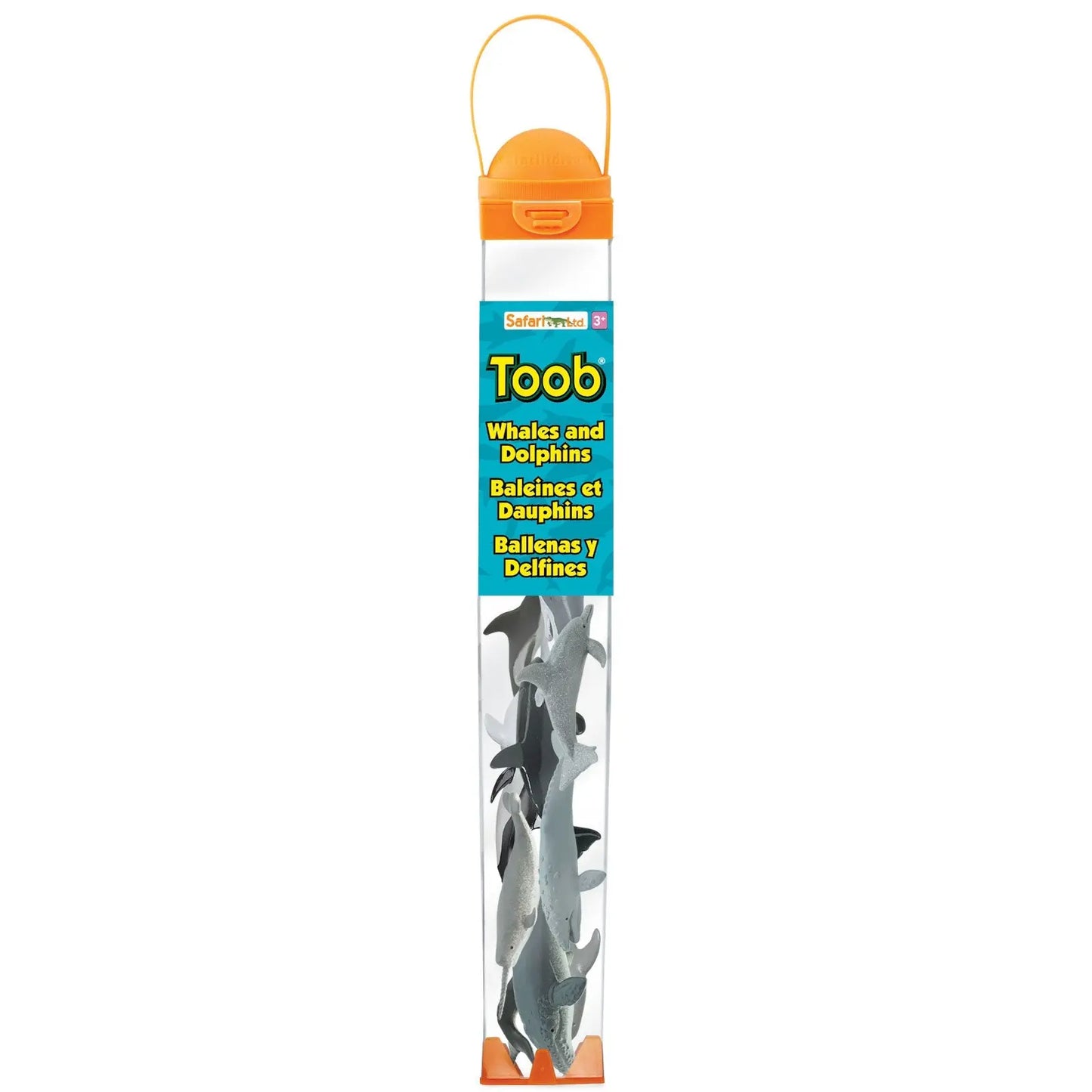 Whales & Dolphins TOOB®-1