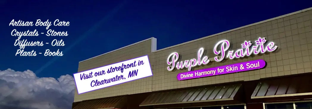 Purple-Prairie Busy Bees