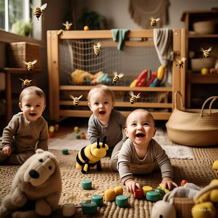 Baby Bees Busy Bees