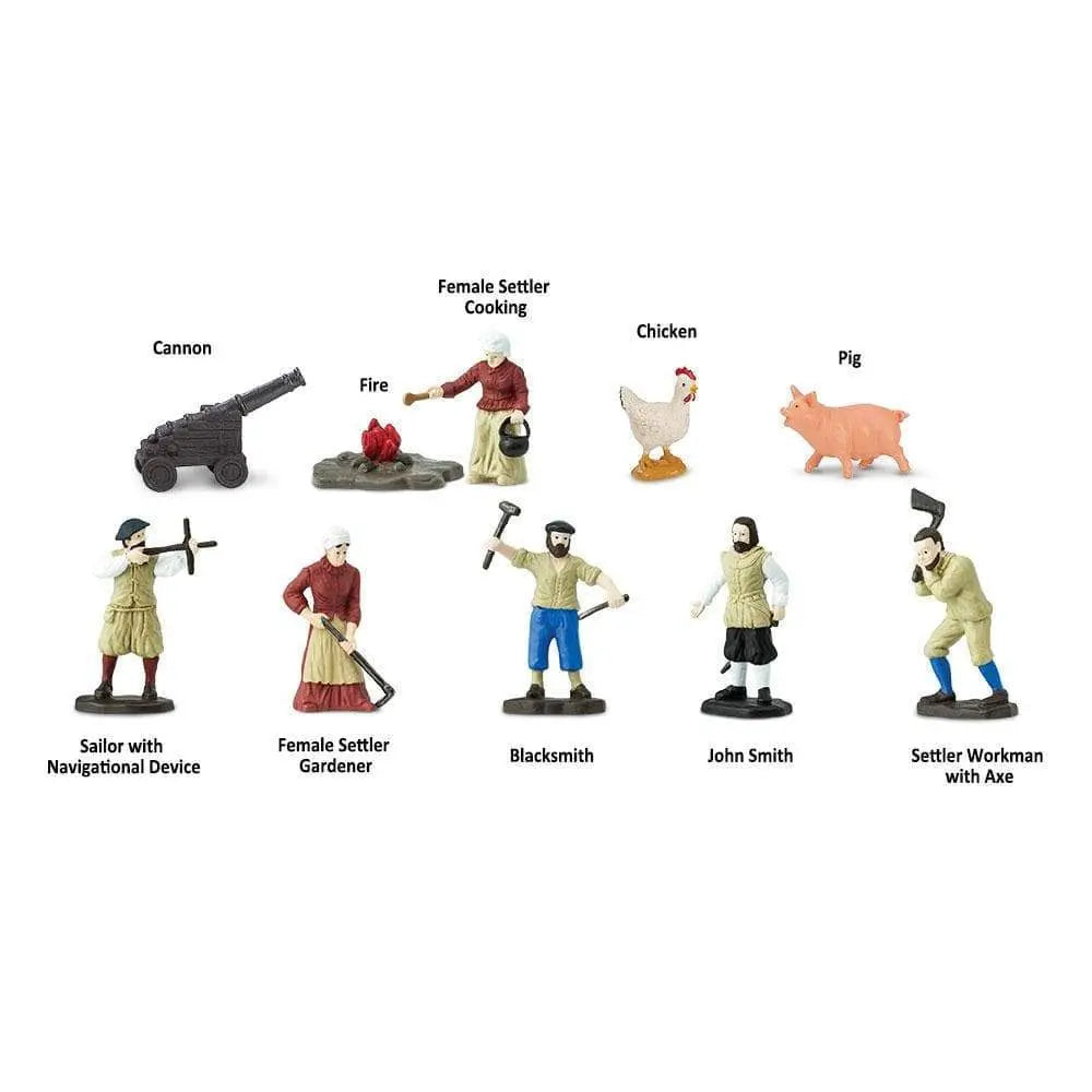 Jamestown Settlers TOOB®-3