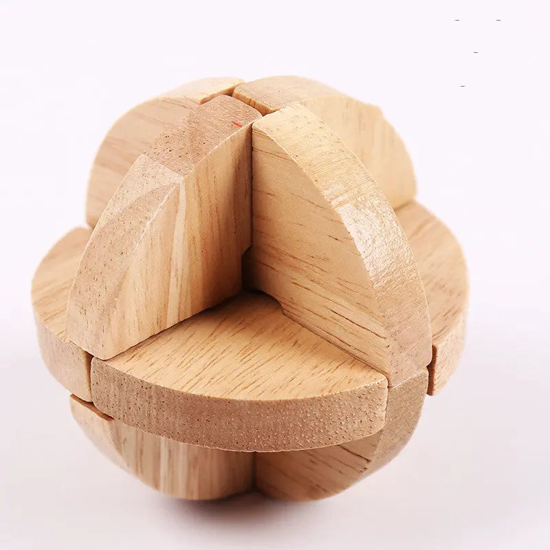Educational Wood Lock Puzzle Set for Kids-4