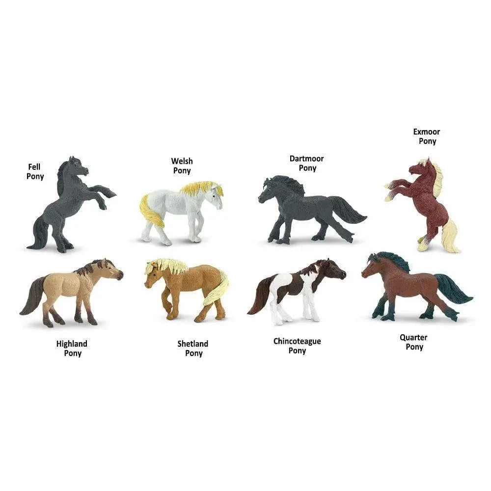 Ponies TOOB®-3