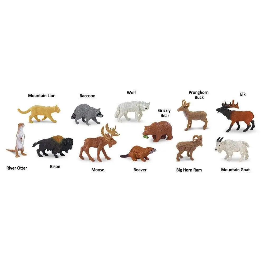 North American Wildlife TOOB®-3