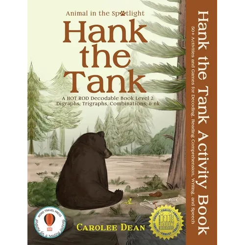 Hank the Tank Activity Book - Paperback Books by splitShops
