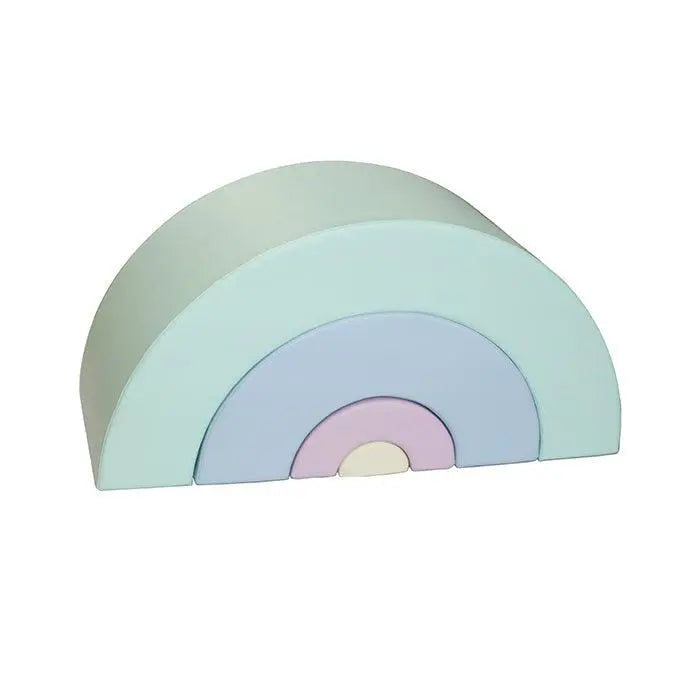 Montessori Soft Play Set - Rainbow-2