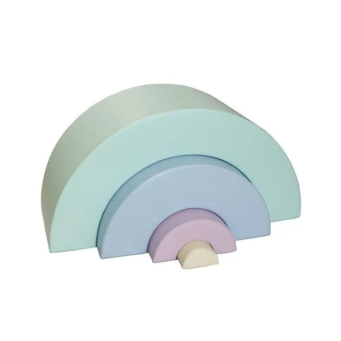 Montessori Soft Play Set - Rainbow-4