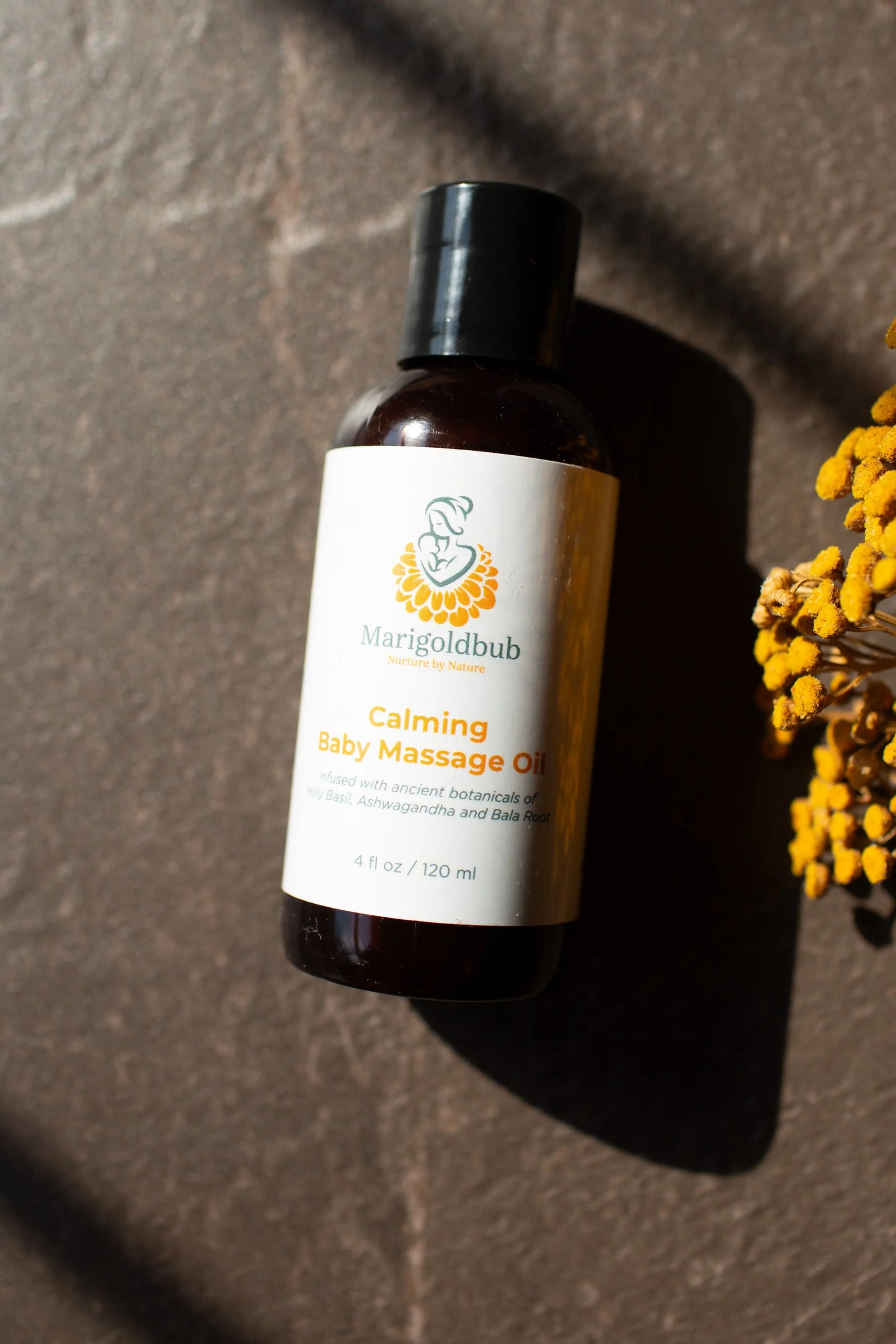 Calming Baby Massage Oil-3