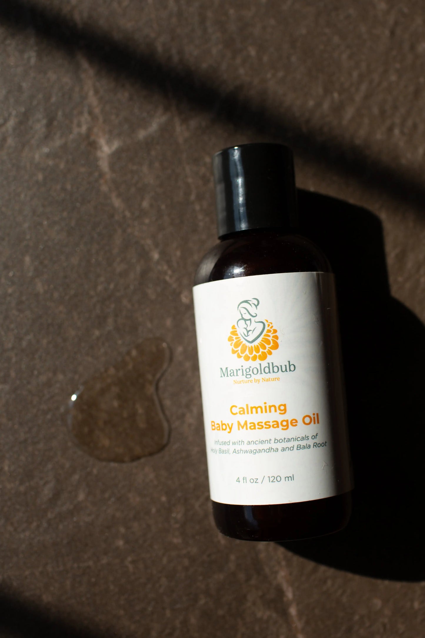 Calming Baby Massage Oil-4