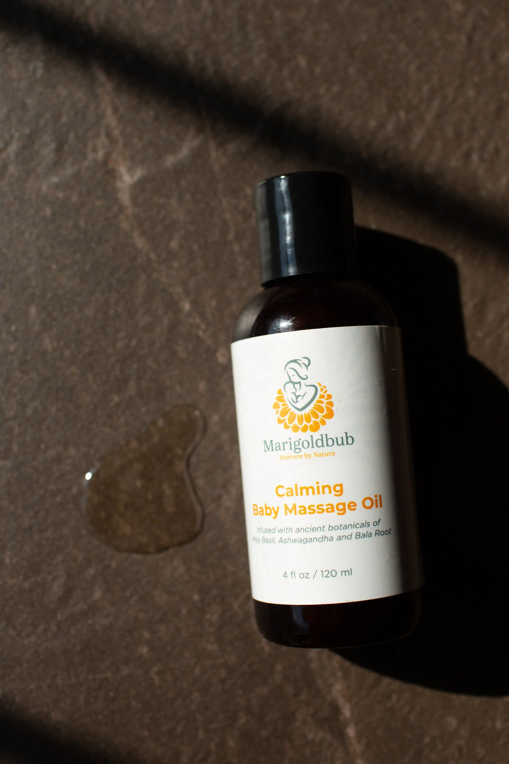 Calming Baby Massage Oil-4