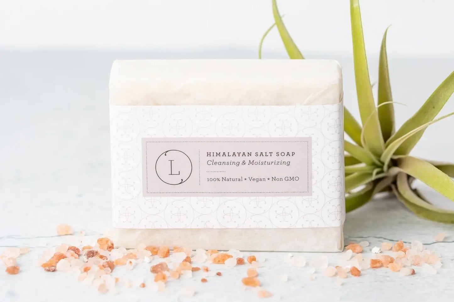 2x Natural Cold Process Soap Bar with Essential oils-4