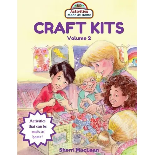 Craft Kits Volume 2: Activities Made at Home - Paperback Books by splitShops