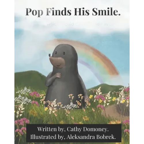Pop Finds His Smile: Positive Thinking For Kids - Paperback Books by splitShops