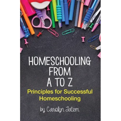 Homeschooling From A to Z - Paperback BooksCloud