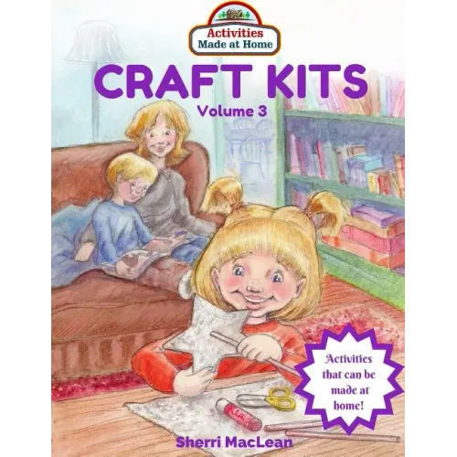 Craft Kits Volume 3 - Paperback Books by splitShops