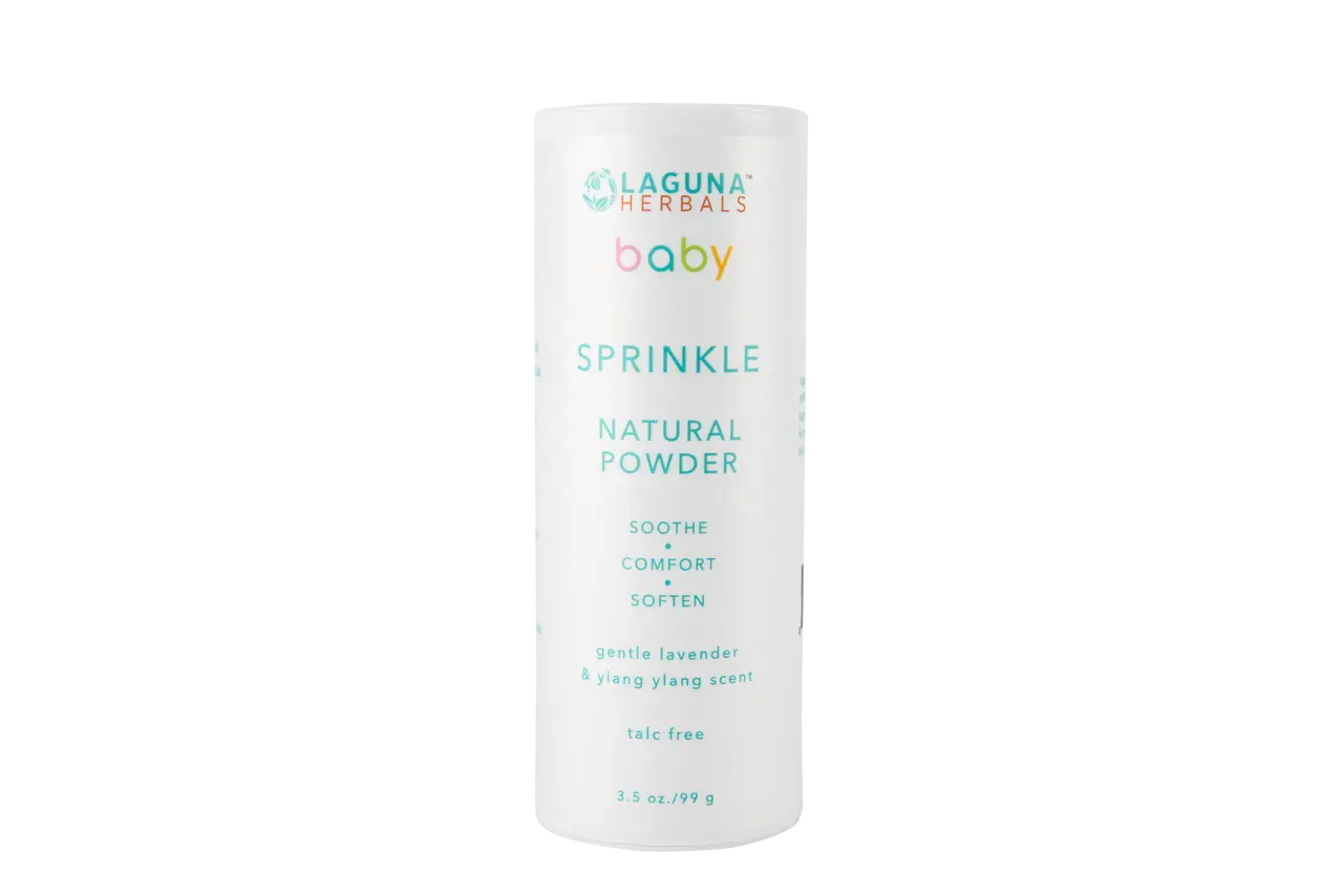Organic Sprinkle Talc Free  Baby Powder  - It's Back!-0