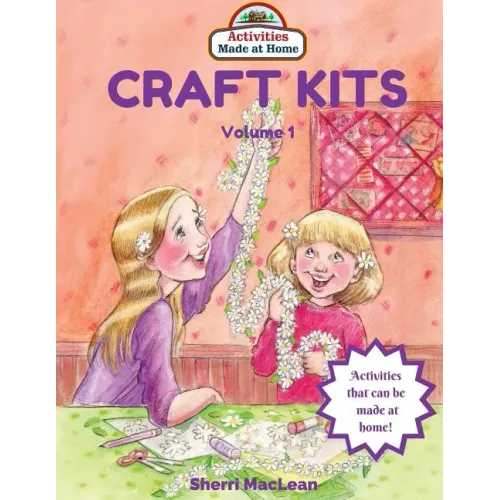 Craft Kits Volume 1: Activities Made at Home - Paperback Books by splitShops