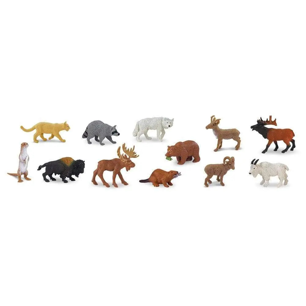 North American Wildlife TOOB®-2