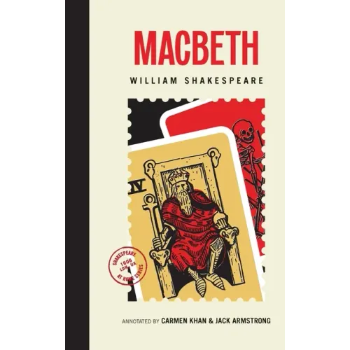 Macbeth: Shakespeare At Home, Book 1 - Hardcover Books by splitShops