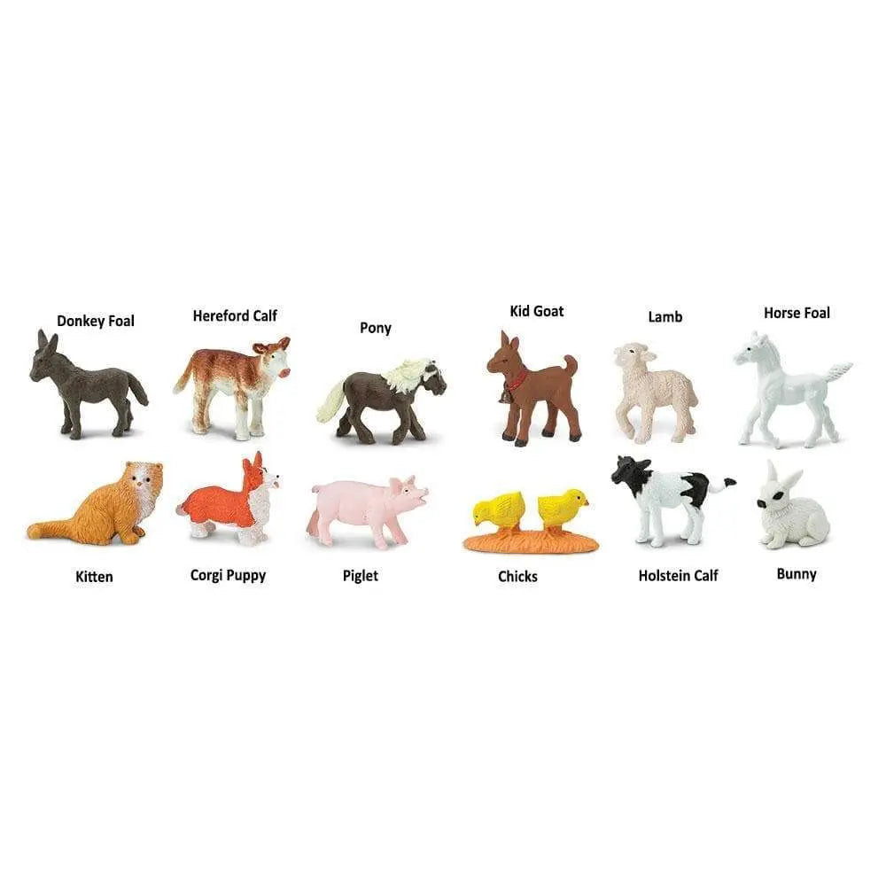 Farm Babies TOOB®-3