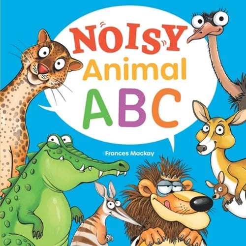 Noisy Animal ABC - Paperback Books by splitShops