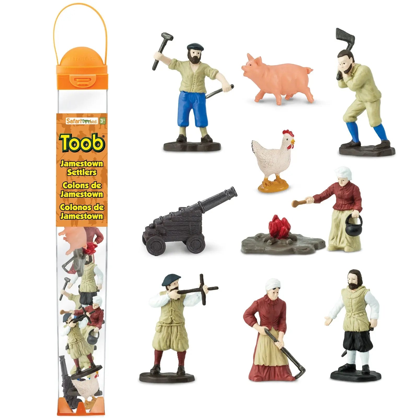 Jamestown Settlers TOOB®-0