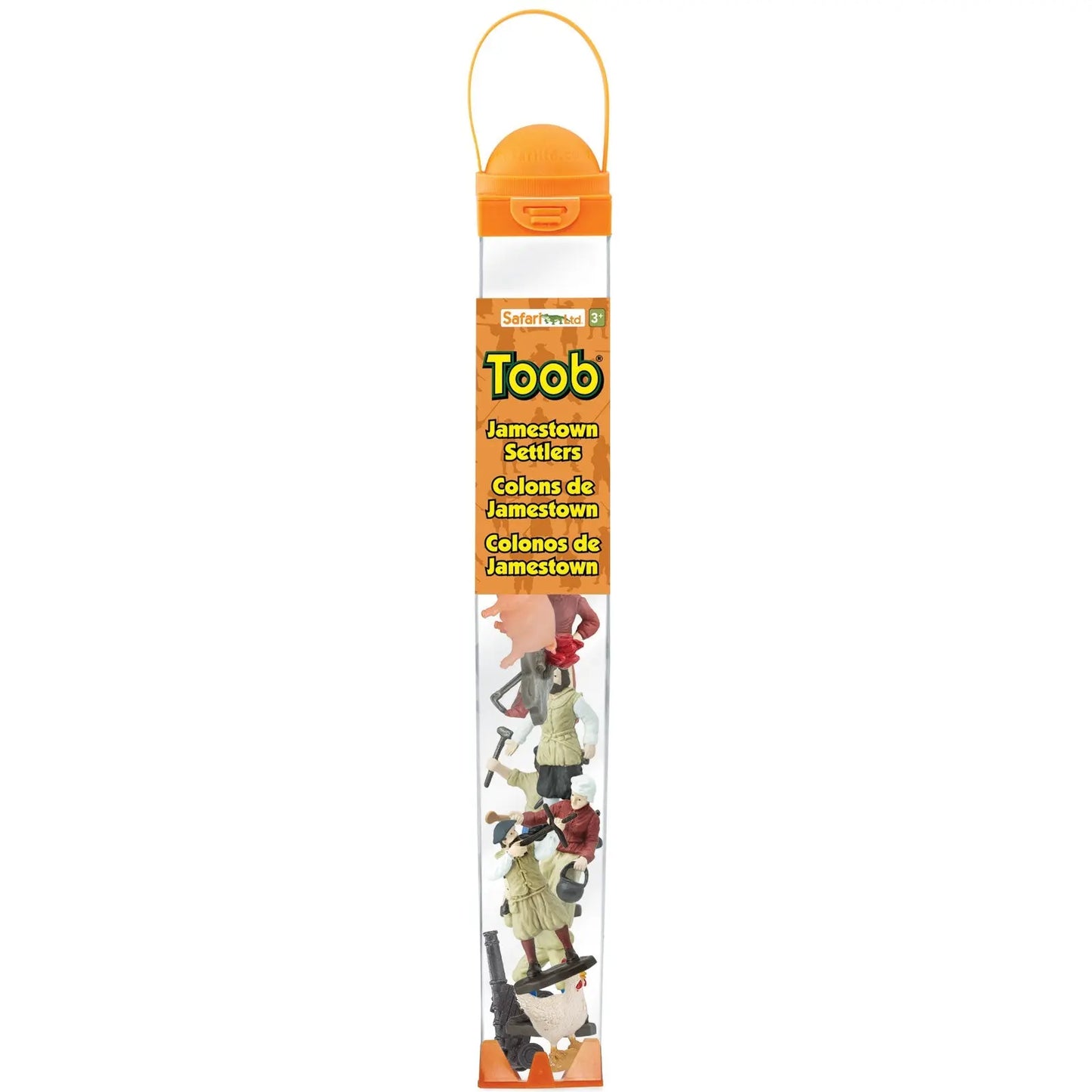 Jamestown Settlers TOOB®-1