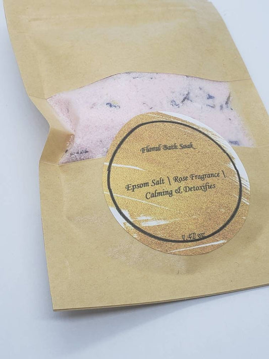 Floral Detox Bath Soak-0