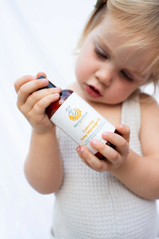 Calming Baby Massage Oil-0