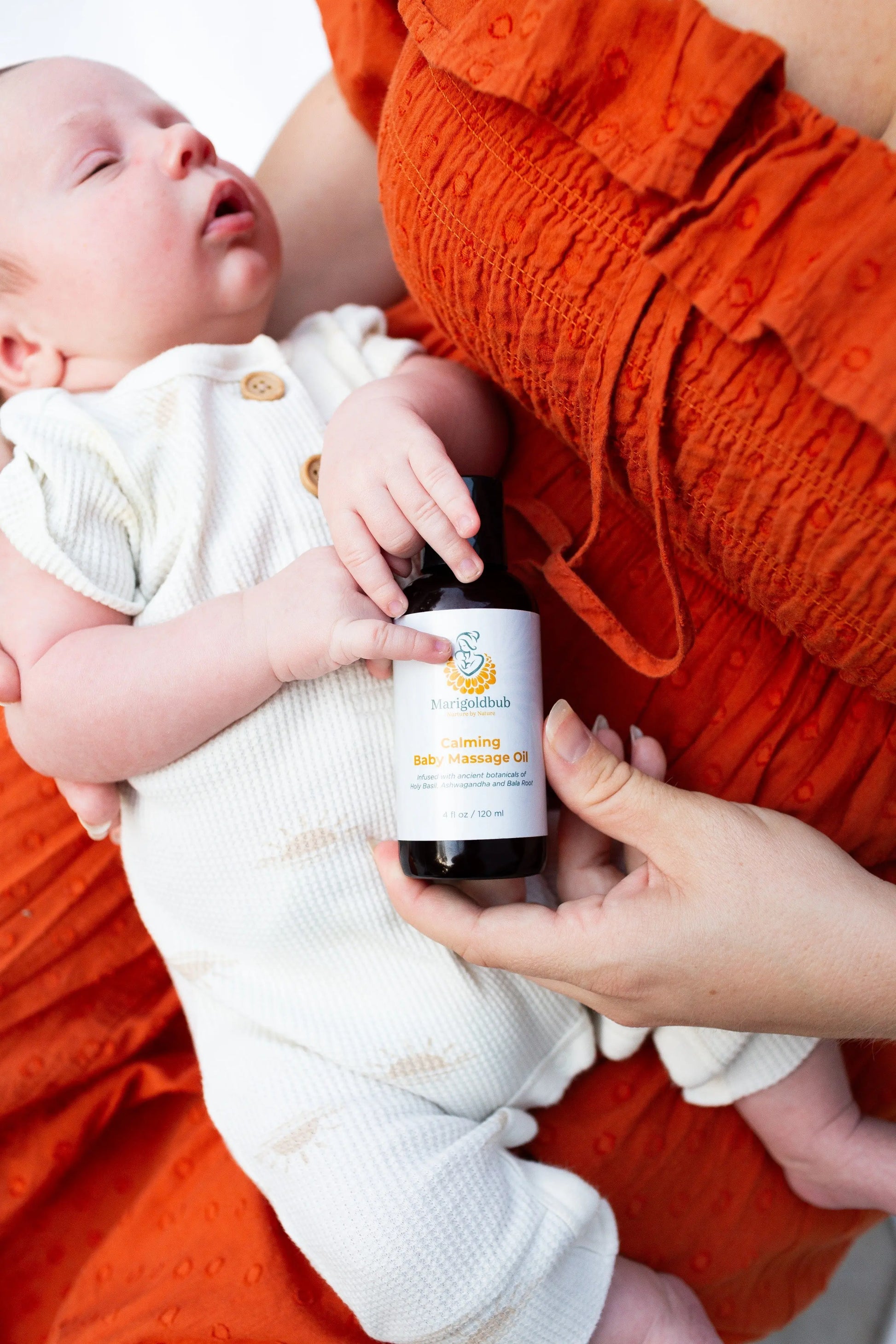 Calming Baby Massage Oil-2
