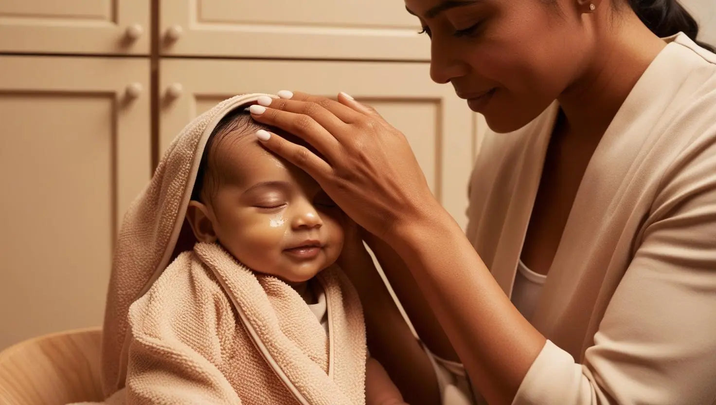 Calming Baby Massage Oil-1