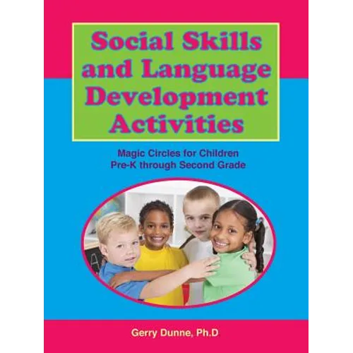 Social Skills and Language Development Activities - Paperback Books by splitShops
