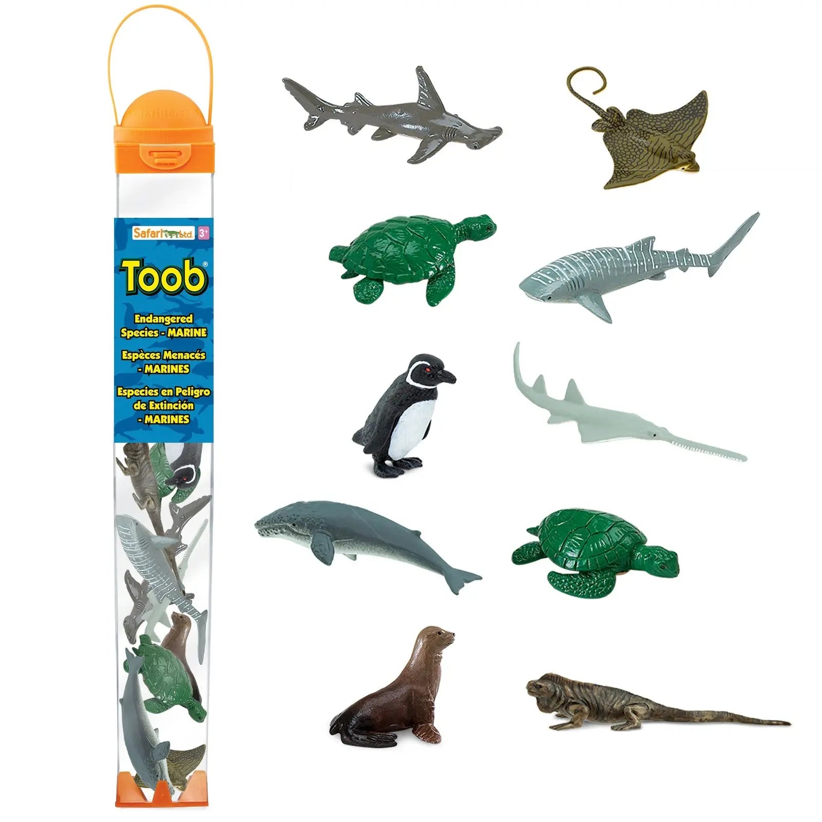 Endangered Species - Marine TOOB®-0