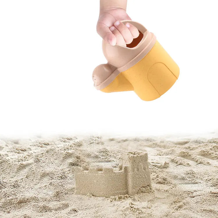Children Wheat Straw Thickened Seaside Beach Toy Sets-1