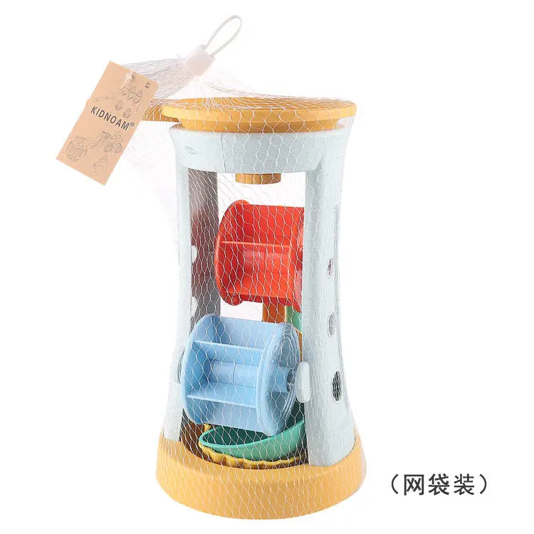 Children Wheat Straw Play Sandy Beach Toys-4